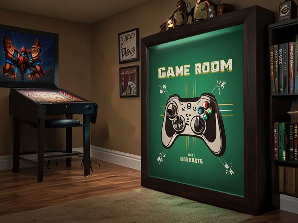 Game Room Decor