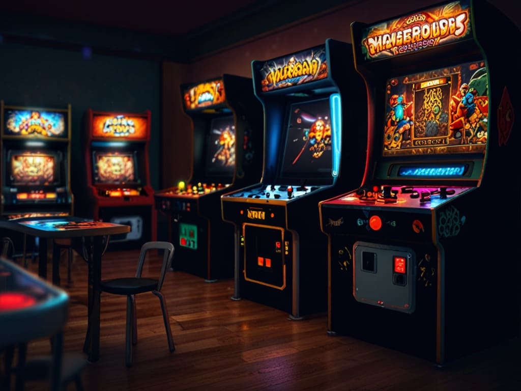 Multiplayer Arcade